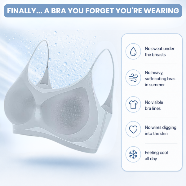Murvis™ FeatherFit - Weightless Comfort Bra