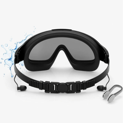 Wide-View Swim Goggles