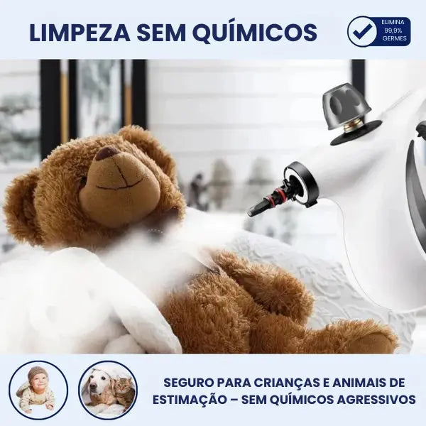 Murvis - Limpador a Vapor