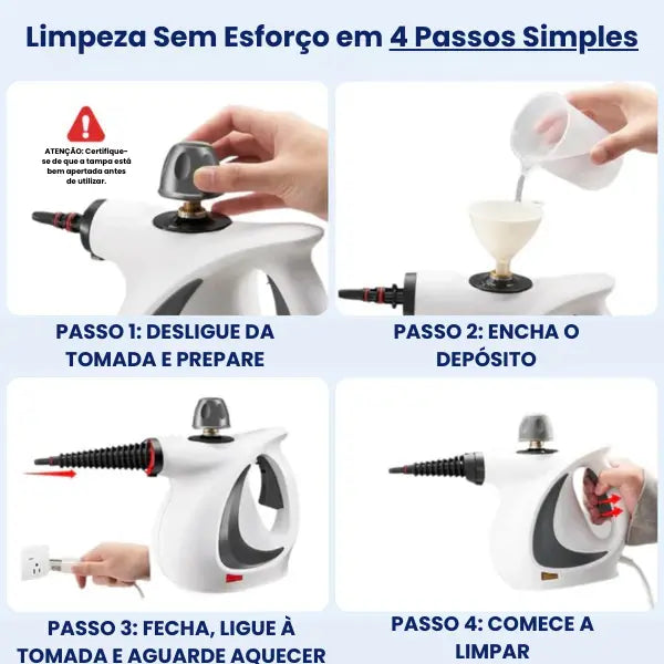 Murvis - Limpador a Vapor