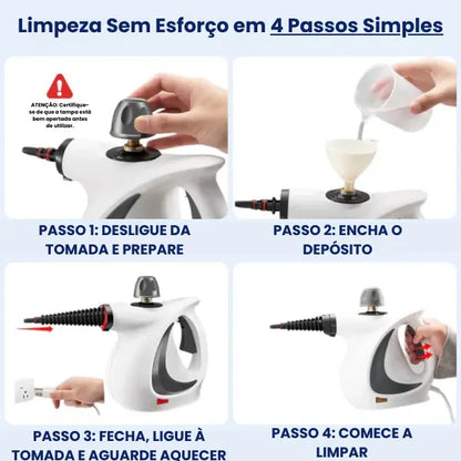 Murvis - Limpador a Vapor