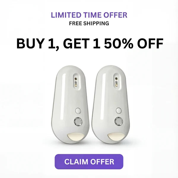 Self Cleaning UV Toilet Sanitizer & Night Light