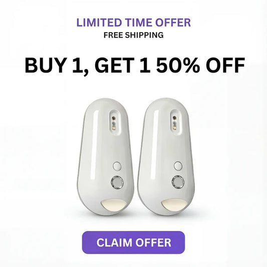 Self Cleaning UV Toilet Sanitizer & Night Light