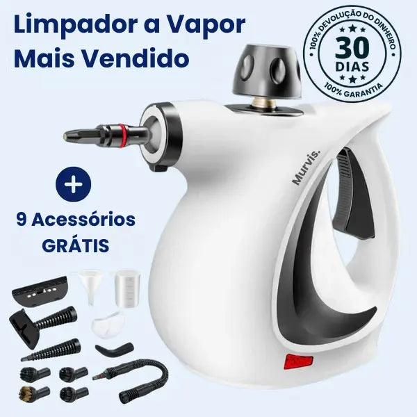 Murvis - Limpador a Vapor