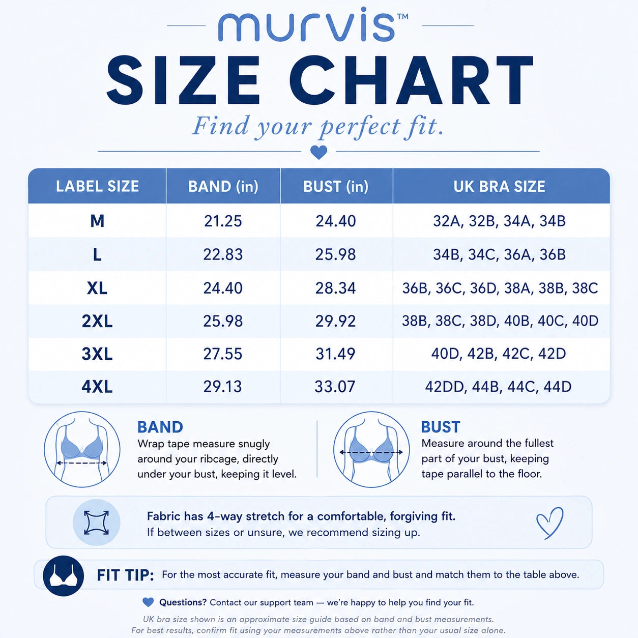 Murvis™ FeatherFit - Weightless Comfort Bra