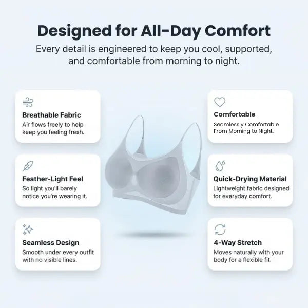 Murvis™ FeatherFit - Weightless Comfort Bra