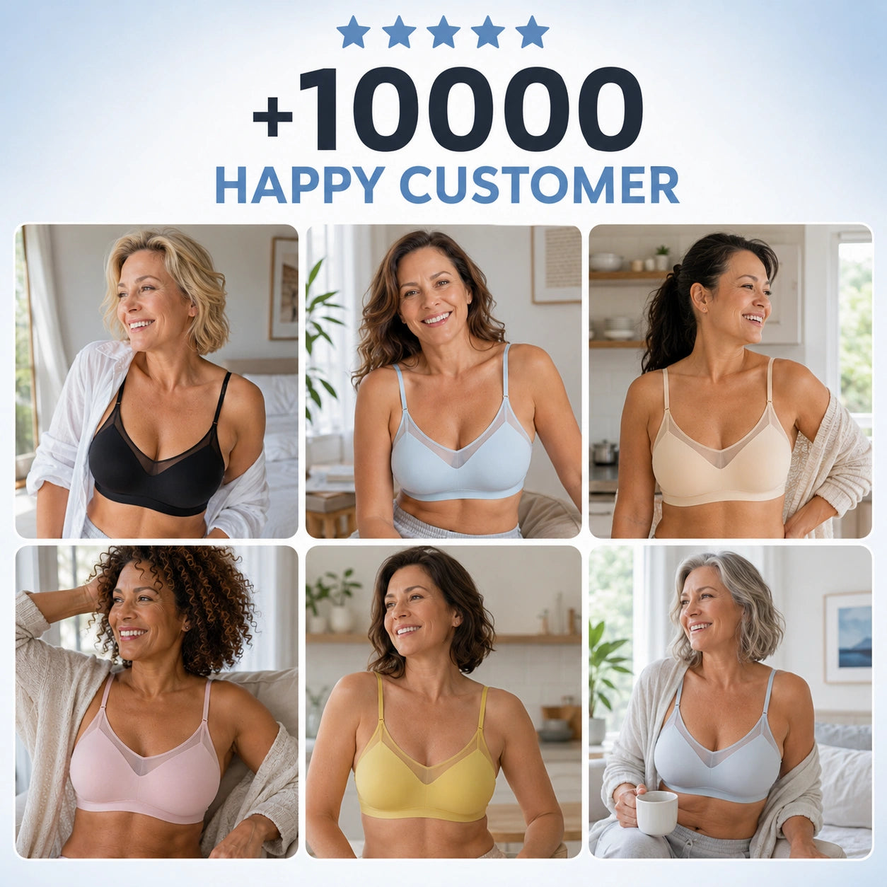 Murvis™ FeatherFit - Weightless Comfort Bra