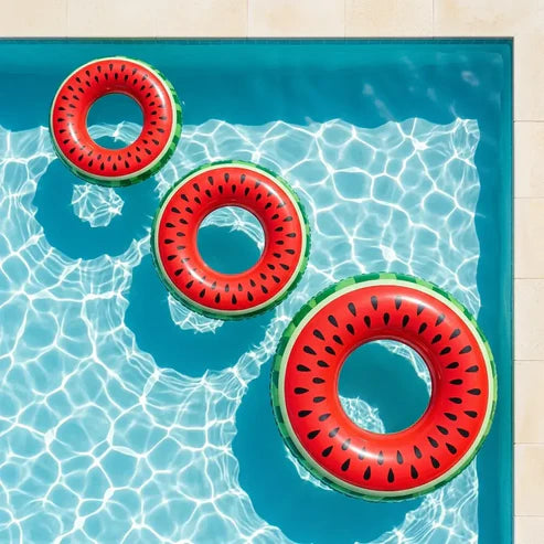 Watermelon Pool Float Ring