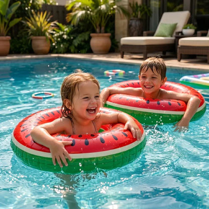 Watermelon Pool Float Ring