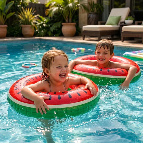 Watermelon Pool Float Ring