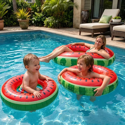 Watermelon Pool Float Ring