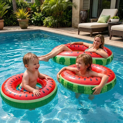 Watermelon Pool Float Ring