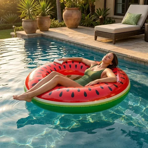 Watermelon Pool Float Ring